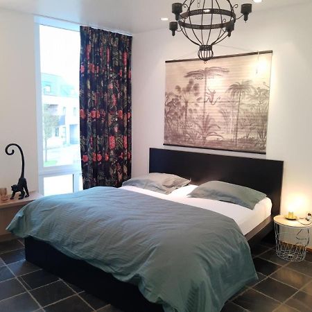 Vakantiewoning 'De Vlaamse Aap' Dilsen Stokkem Bagian luar foto