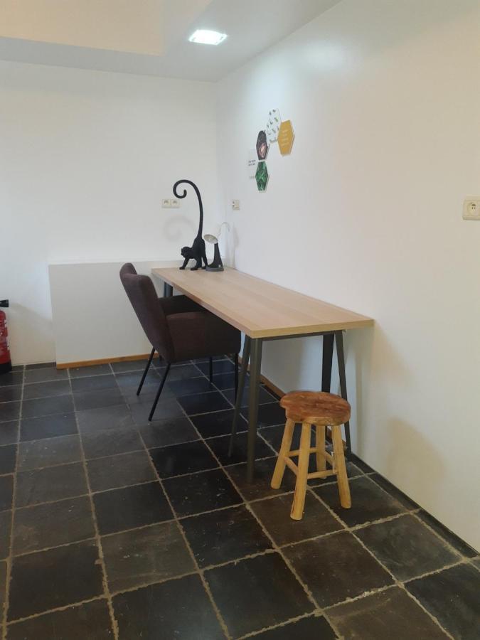 Vakantiewoning 'De Vlaamse Aap' Dilsen Stokkem Bagian luar foto