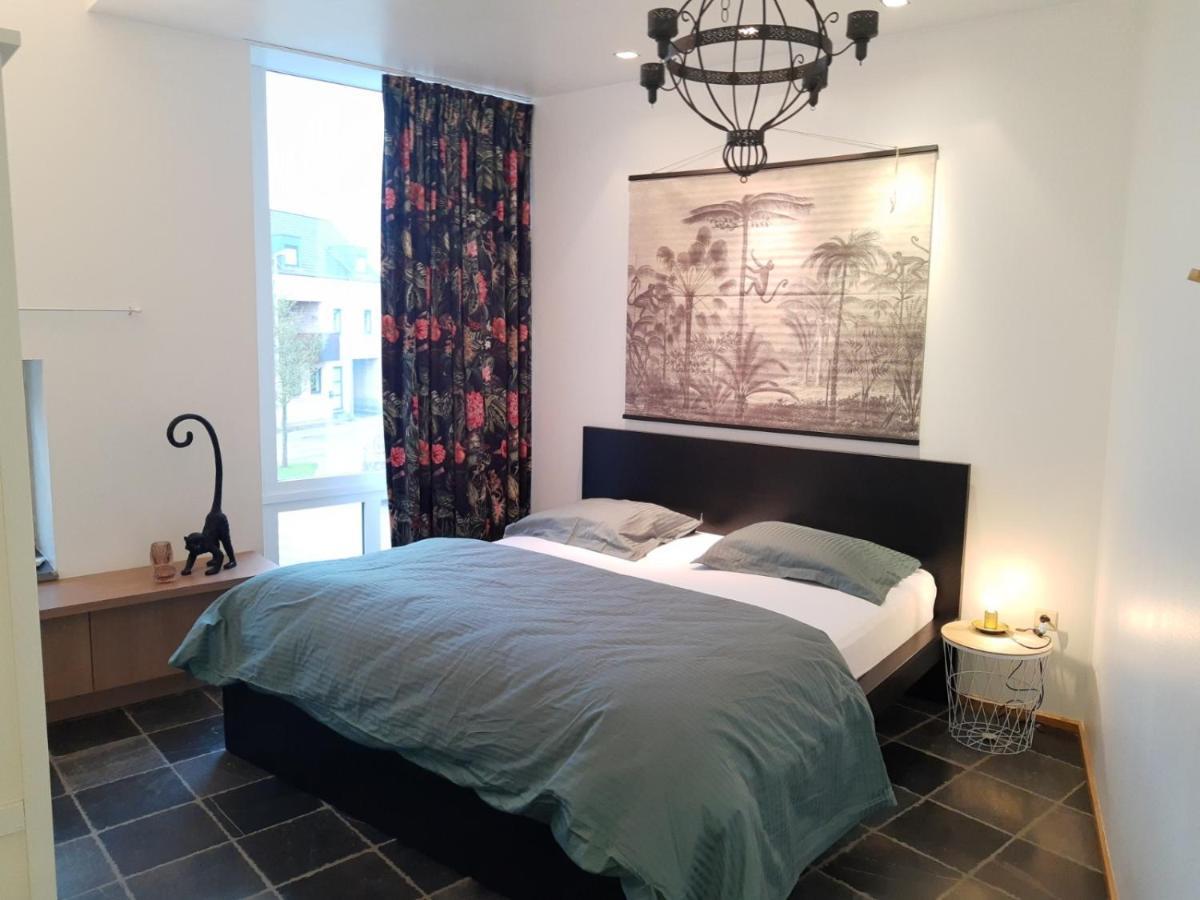 Vakantiewoning 'De Vlaamse Aap' Dilsen Stokkem Bagian luar foto