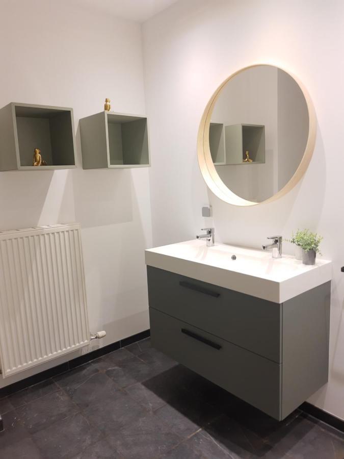 Vakantiewoning 'De Vlaamse Aap' Dilsen Stokkem Bagian luar foto