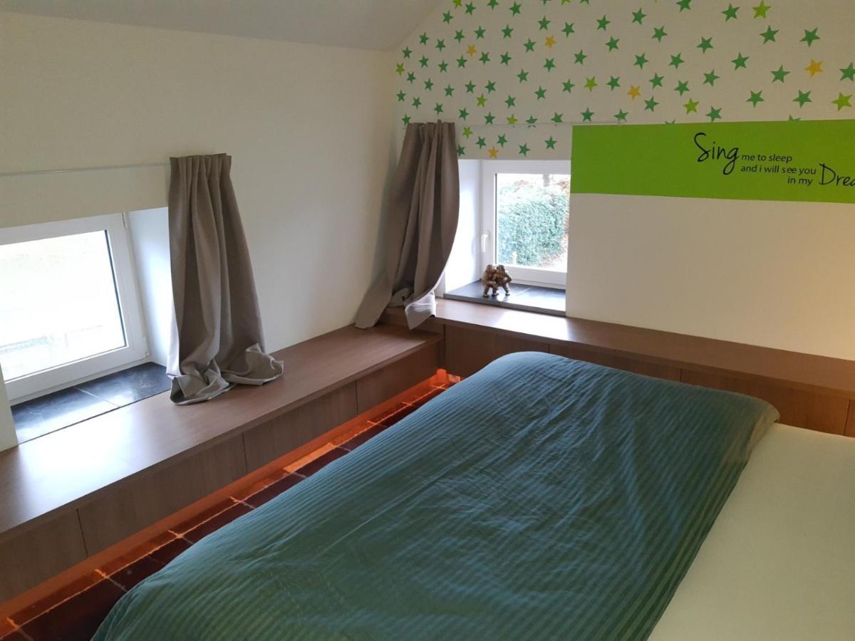 Vakantiewoning 'De Vlaamse Aap' Dilsen Stokkem Bagian luar foto