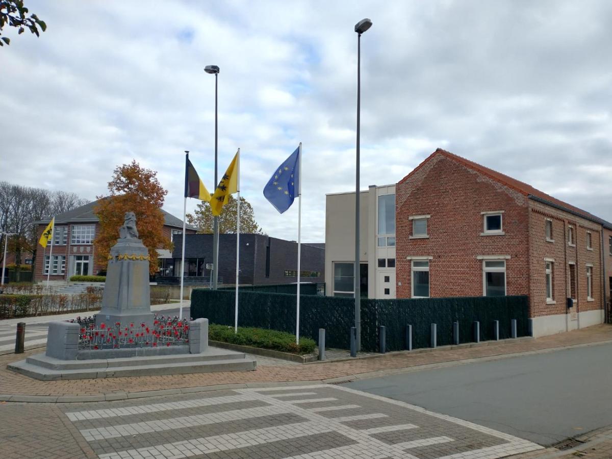 Vakantiewoning 'De Vlaamse Aap' Dilsen Stokkem Bagian luar foto