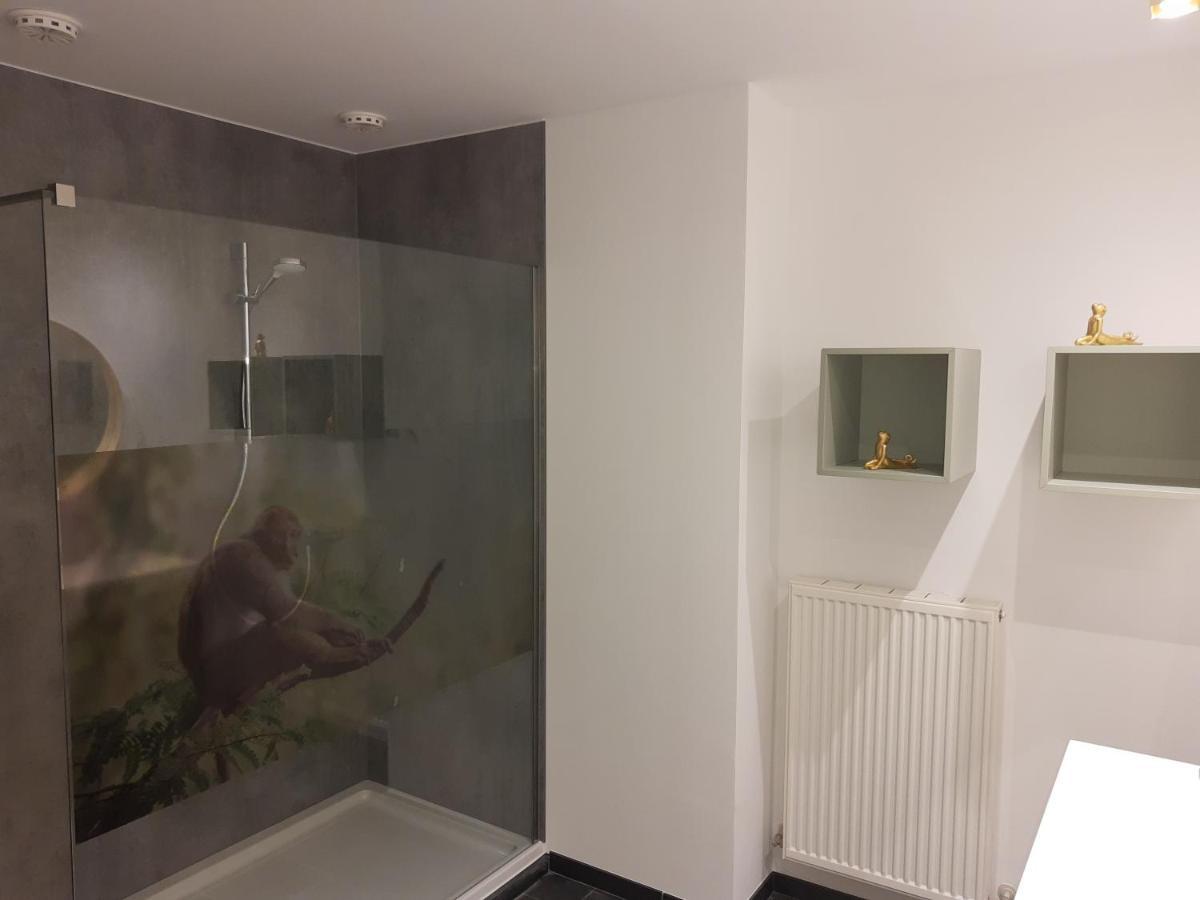 Vakantiewoning 'De Vlaamse Aap' Dilsen Stokkem Bagian luar foto