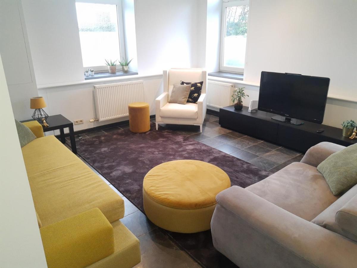 Vakantiewoning 'De Vlaamse Aap' Dilsen Stokkem Bagian luar foto