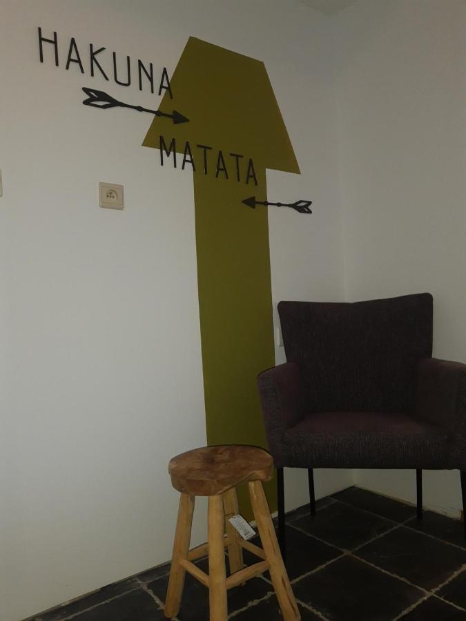 Vakantiewoning 'De Vlaamse Aap' Dilsen Stokkem Bagian luar foto