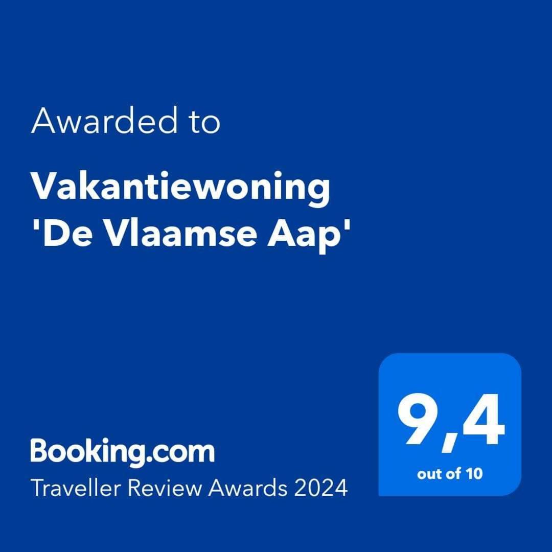 Vakantiewoning 'De Vlaamse Aap' Dilsen Stokkem Bagian luar foto